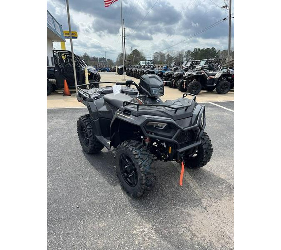 2024 Polaris® Sportsman 570 EPS Ride Command Granite Grey