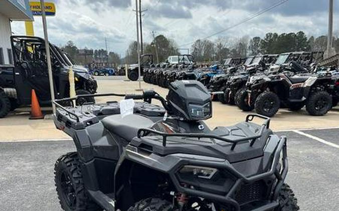 2024 Polaris® Sportsman 570 EPS Ride Command Granite Grey