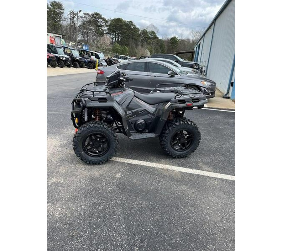 2024 Polaris® Sportsman 570 EPS Ride Command Granite Grey