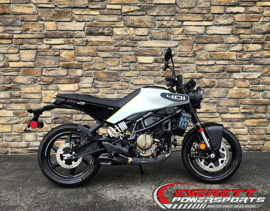 2024 Husqvarna® Vitpilen 401