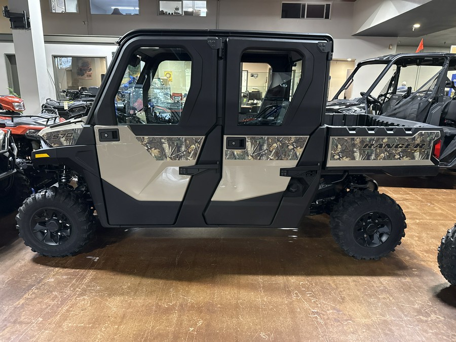 2025 Polaris RANGER CREW SP 570 NS ED - SAND DUNE Base