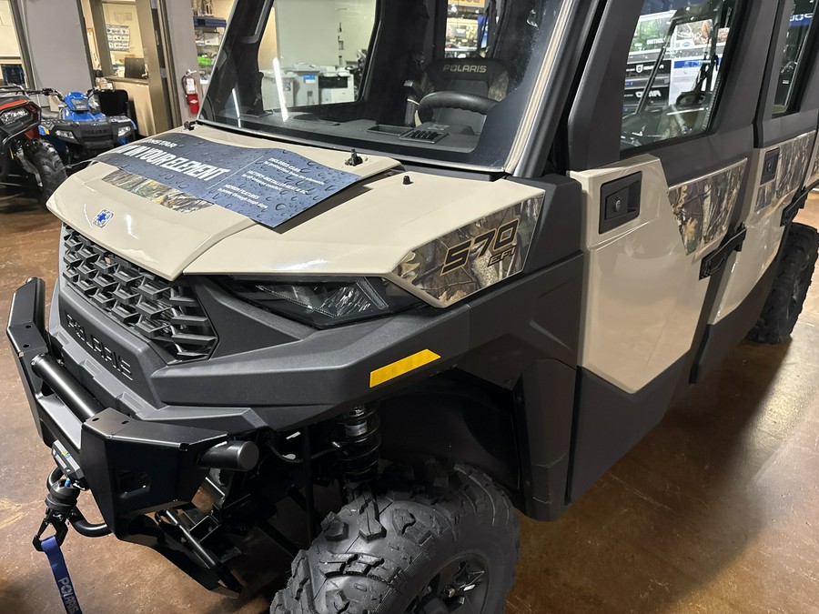 2025 Polaris RANGER CREW SP 570 NS ED - SAND DUNE Base