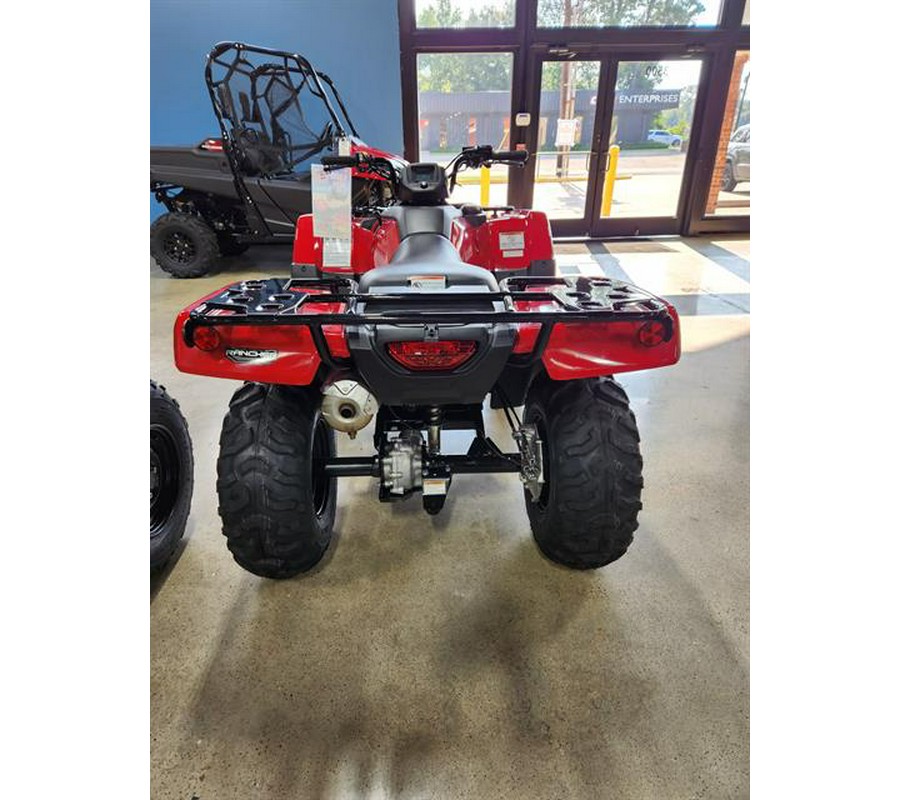 2026 Honda FourTrax Rancher 4x4