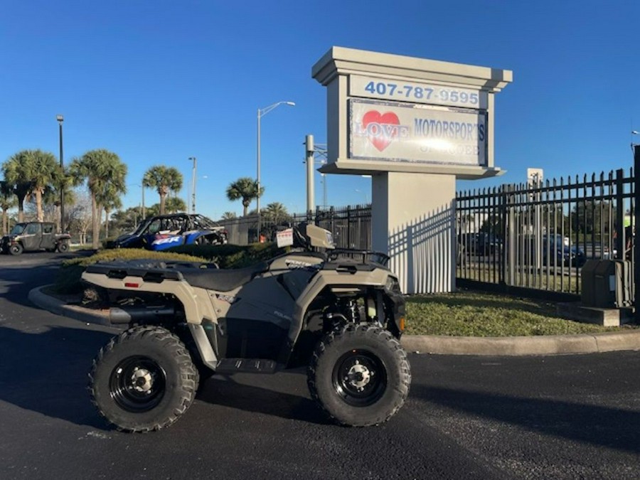 2026 Polaris® SPORTSMAN 570 DESERT SAND Base
