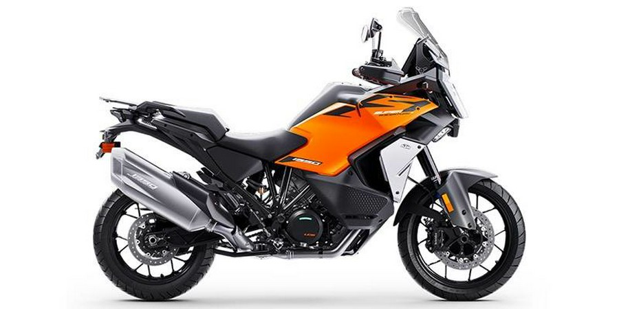2027 KTM 1390 Super Adventure S EVO