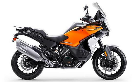 2027 KTM 1390 Super Adventure S EVO