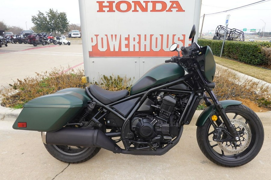 2024 Honda Rebel 1100T DCT