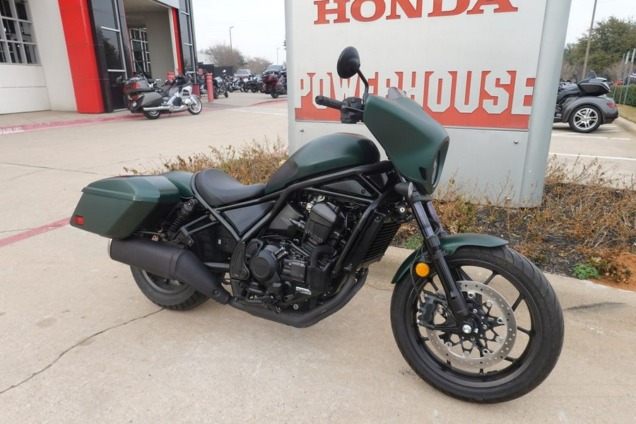 2024 Honda Rebel 1100T DCT