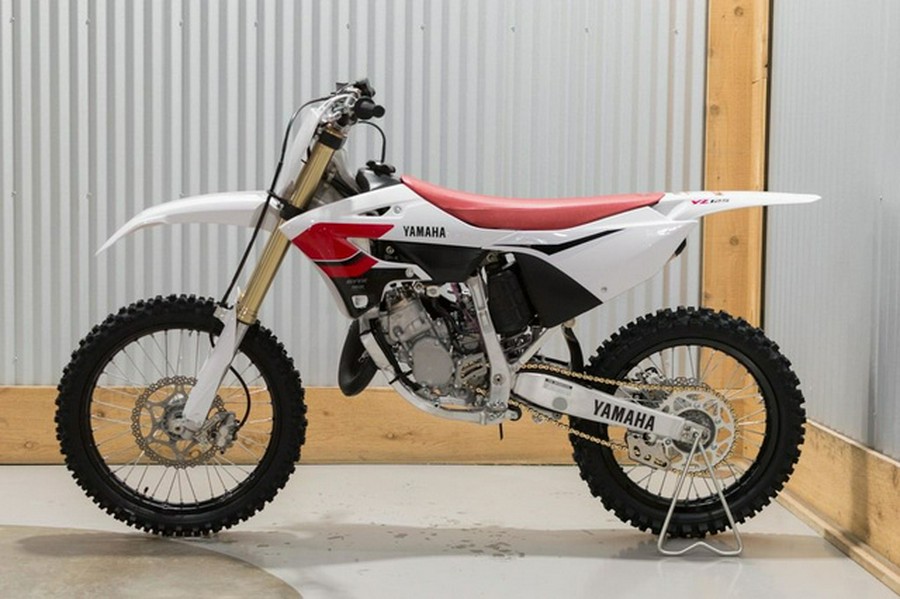 2026 Yamaha YZ 125 70th Anniversary Edition