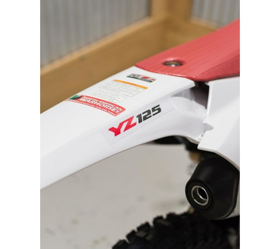 2026 Yamaha YZ 125 70th Anniversary Edition