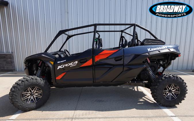 2026 Kawasaki Teryx KRX4 1000