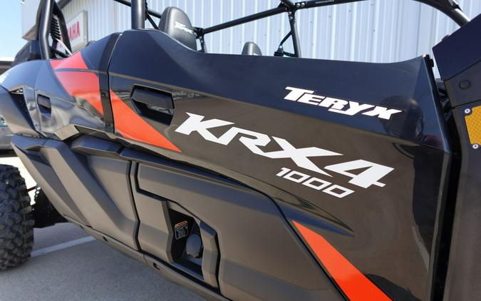 2026 Kawasaki Teryx KRX4 1000