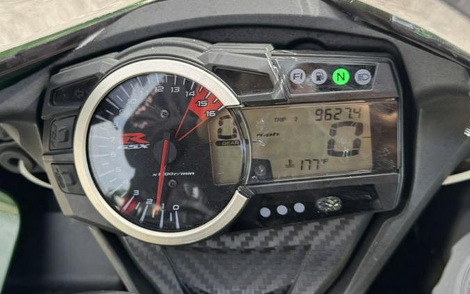 2025 Suzuki GSX-R 750