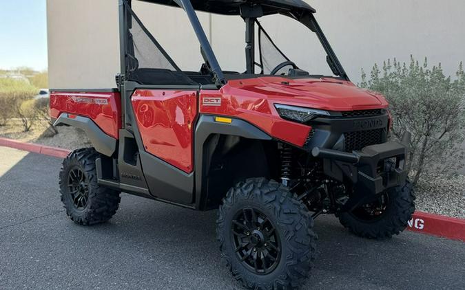 2026 Honda Pioneer 1000 Deluxe