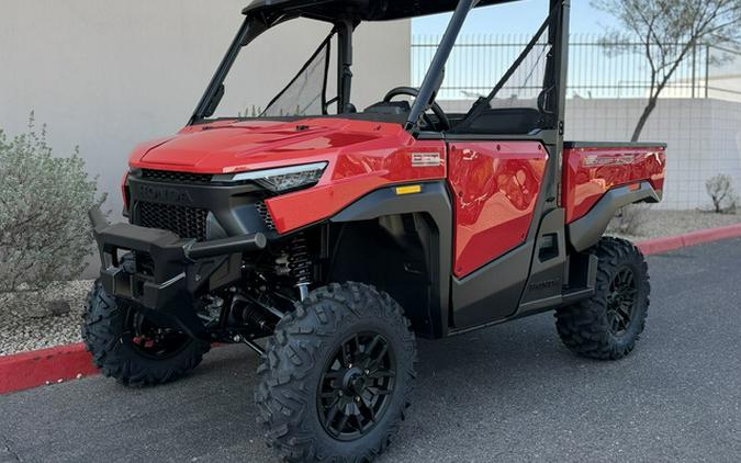 2026 Honda Pioneer 1000 Deluxe