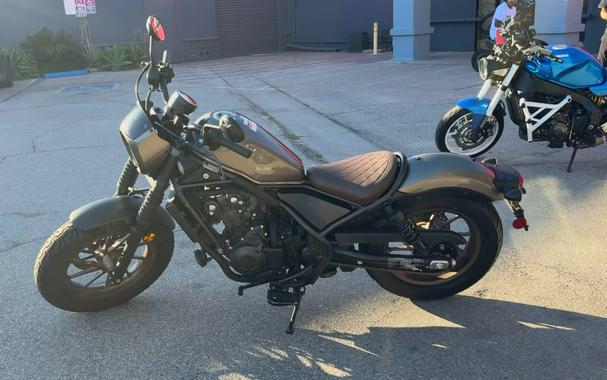 2023 Honda REBEL 500 ABS