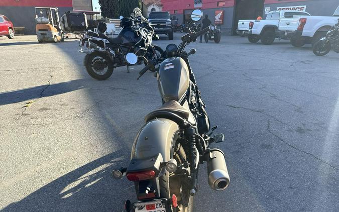 2023 Honda REBEL 500 ABS