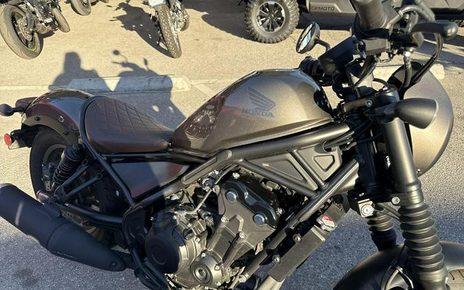 2023 Honda REBEL 500 ABS