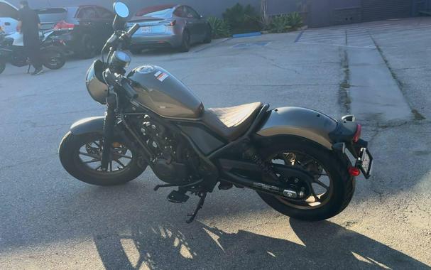 2023 Honda REBEL 500 ABS