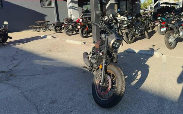 2023 Honda REBEL 500 ABS