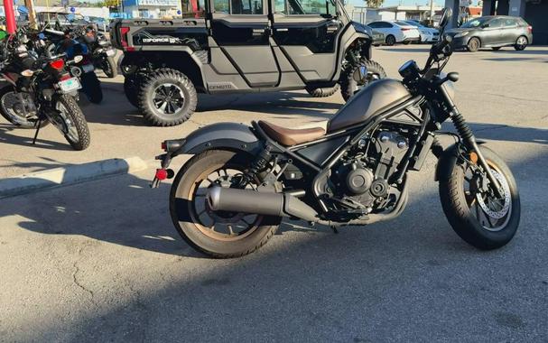 2023 Honda REBEL 500 ABS
