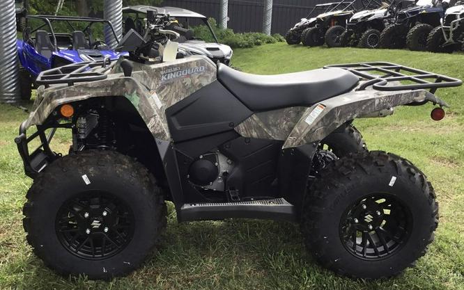 2024 Suzuki KingQuad 400ASi SE Camo