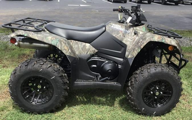 2024 Suzuki KingQuad 400ASi SE Camo