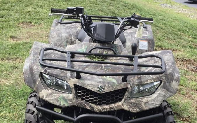 2024 Suzuki KingQuad 400ASi SE Camo