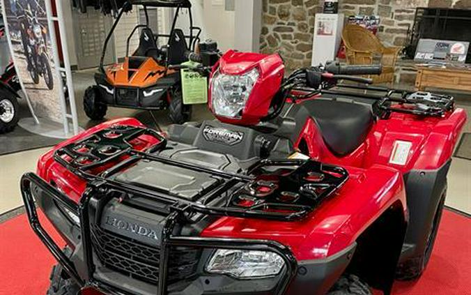 2024 Honda FourTrax Foreman 4x4 EPS