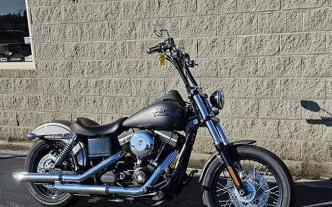 2014 Harley-Davidson Dyna® Street Bob®