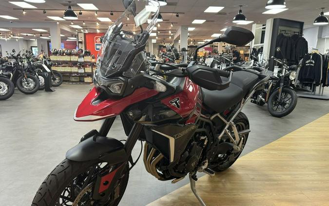 2024 Triumph Tiger 900 GT Pro Carnival Red / Sapphire Black