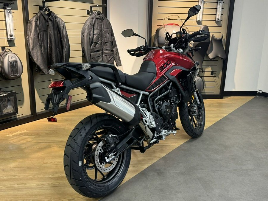 2024 Triumph Tiger 900 GT Pro Carnival Red / Sapphire Black