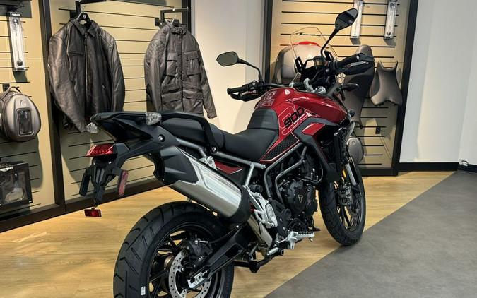 2024 Triumph Tiger 900 GT Pro Carnival Red / Sapphire Black