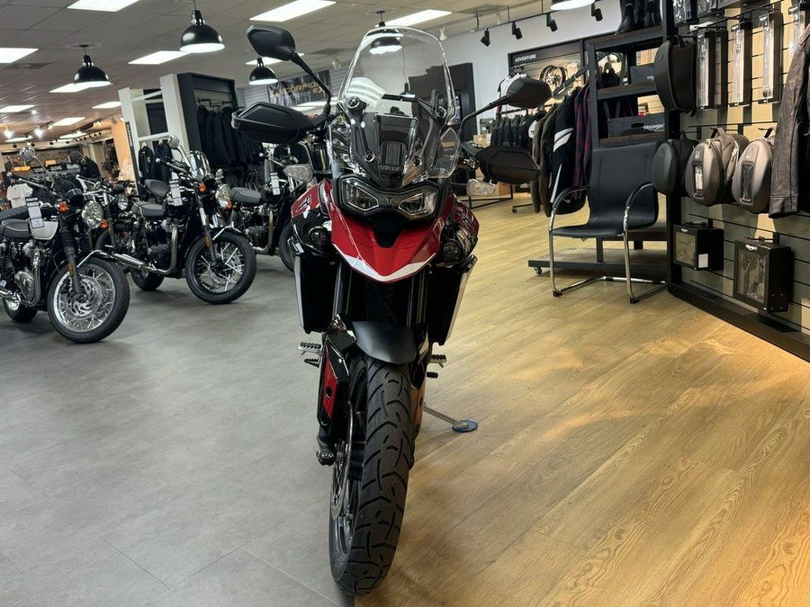 2024 Triumph Tiger 900 GT Pro Carnival Red / Sapphire Black