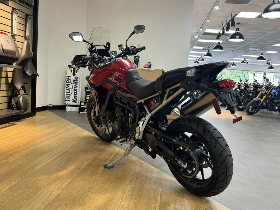 2024 Triumph Tiger 900 GT Pro Carnival Red / Sapphire Black