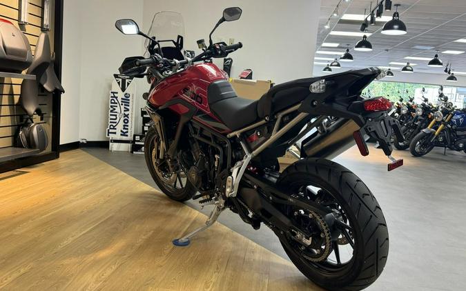 2024 Triumph Tiger 900 GT Pro Carnival Red / Sapphire Black