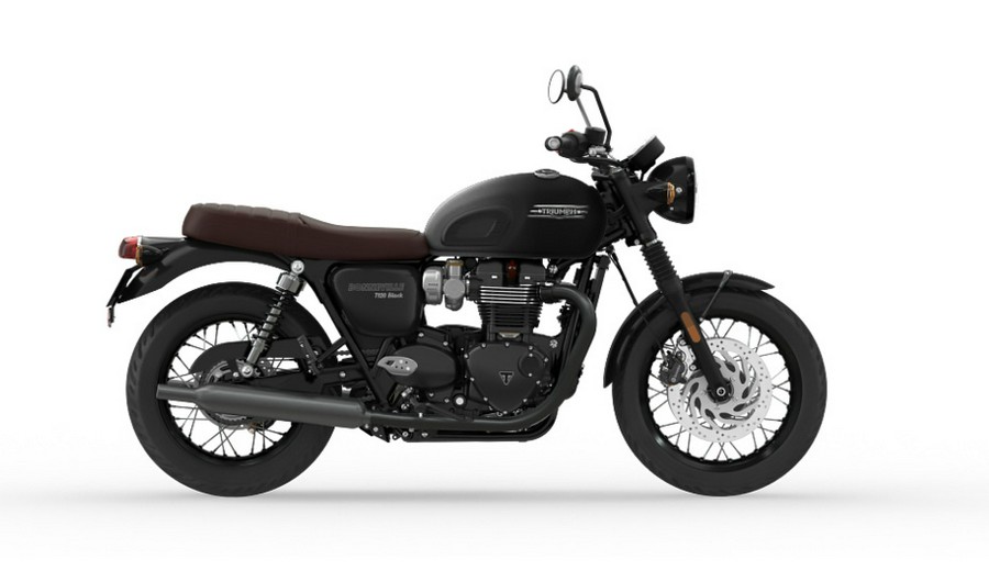 2024 Triumph [Off-Site Inventory] Bonneville T120 Black