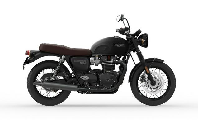 2024 Triumph [Off-Site Inventory] Bonneville T120 Black