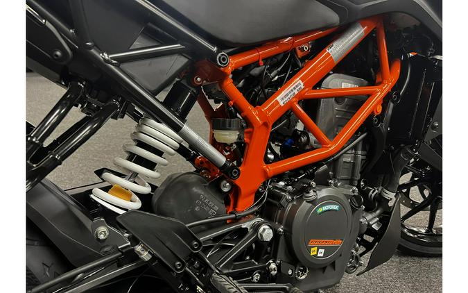 2023 KTM 390 DUKE