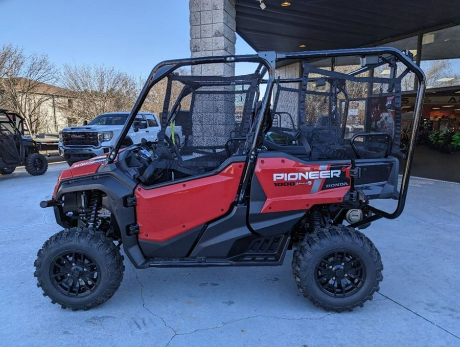 2024 Honda Pioneer 1000-5 Deluxe