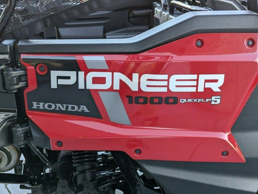 2024 Honda Pioneer 1000-5 Deluxe