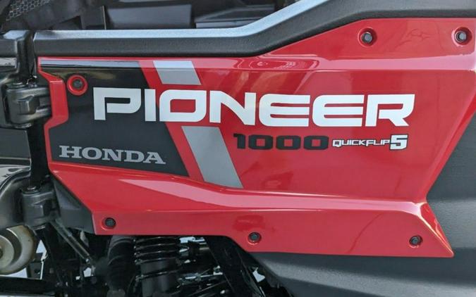 2024 Honda Pioneer 1000-5 Deluxe