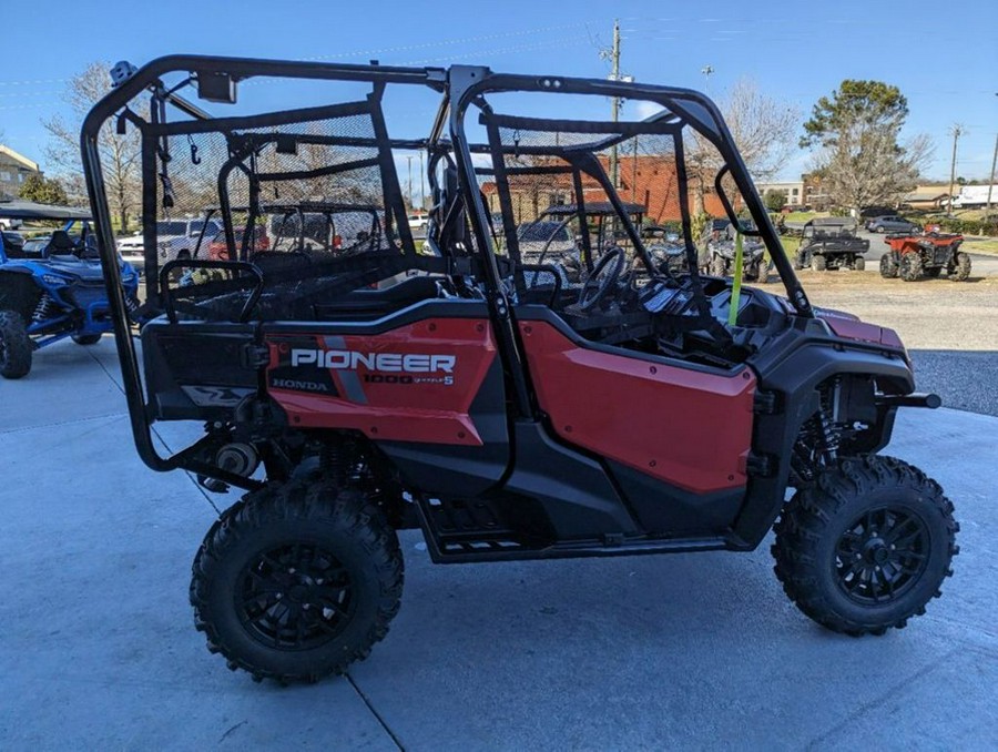 2024 Honda Pioneer 1000-5 Deluxe