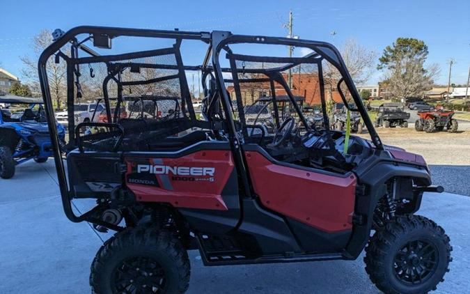 2024 Honda Pioneer 1000-5 Deluxe