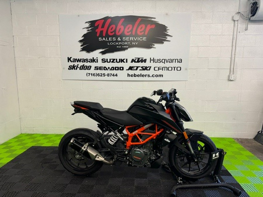 2023 KTM 390 Duke