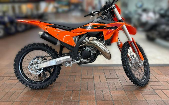 2025 KTM 125 SX