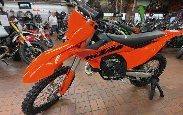 2025 KTM 125 SX
