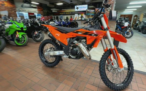 2025 KTM 125 SX