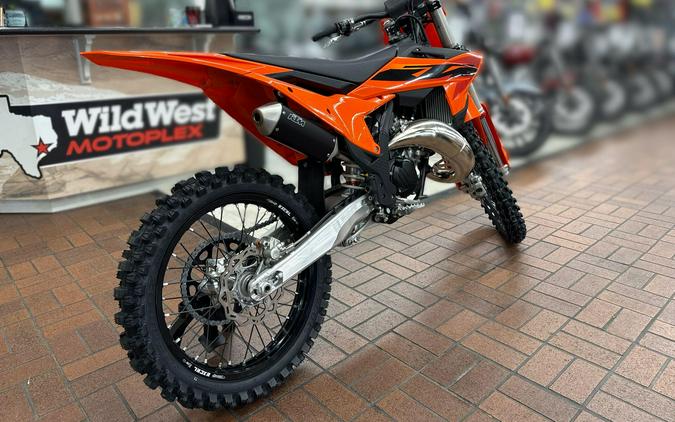 2025 KTM 125 SX