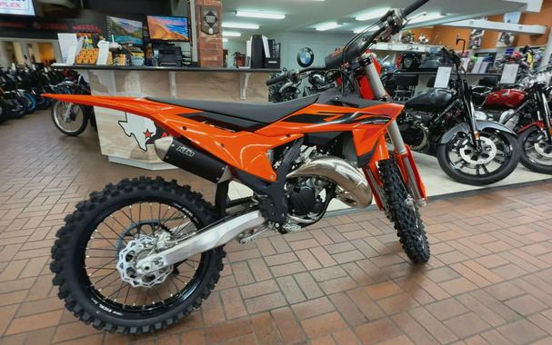 2025 KTM 125 SX